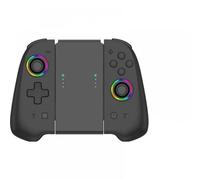 IVLAZLRG Wireless Joypad Controller Compatible with Switch OLED Lite With Automatic Wake-up Gamepad Joysticks Compatible with Platform(Black)