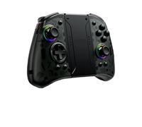 IVLAZLRG Wireless Joypad Controller With Hall Effect Joystick 7 Colors Light Compatible with Switch And Switch OLED Compatible Gamepad QRD Stellar T3 Model
