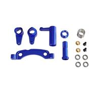 IVLAZLRG ZD Racing DBX-10 1/10 Remote Control Car Compatible Metal Upgrade Part Rocker Arm Steering Group Coupler(Direction group DB)