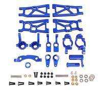 IVLAZLRG ZD Racing DBX-10 1/10 Remote Control Car Compatible Metal Upgrade Part Rocker Arm Steering Group Coupler(6-piece set DB)