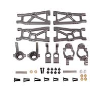 IVLAZLRG ZD Racing DBX-10 1/10 Remote Control Car Compatible Metal Upgrade Part Rocker Arm Steering Group Coupler(5-piece set T)