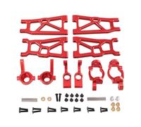 IVLAZLRG ZD Racing DBX-10 1/10 Remote Control Car Compatible Metal Upgrade Part Rocker Arm Steering Group Coupler(5-piece set R)