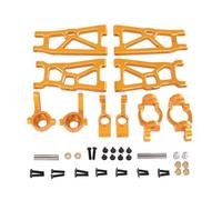 IVLAZLRG ZD Racing DBX-10 1/10 Remote Control Car Compatible Metal Upgrade Part Rocker Arm Steering Group Coupler(5-piece set G)