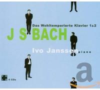 Ivo Janssen - Das Wohltemperierte Klavier Complete