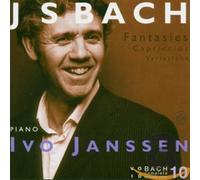 Ivo Janssen - Fantasies/Capriccios/Variations/Vol..10