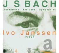 Ivo Janssen - Inventions/Preludes/Symphonies