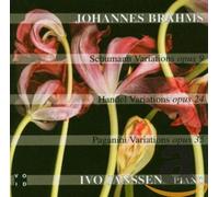 Ivo Janssen - Schumann, Handel & Paganinini Variations