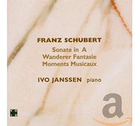 Ivo Janssen - Sonate in A/Wanderer Fantasie/Moments Musicaux