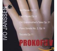 Ivo Janssen - Ten Pieces/Four Pieces/Sonata No.2 etc.