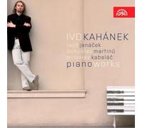 Ivo Kahanek - Janacek Martinu Kabelac - Pian