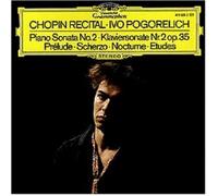 IVO POGORELICH - FREDERIC CHOPIN-KLAVIERSONATE 2/+ CD CLASSIC SOLO PIANO NEW