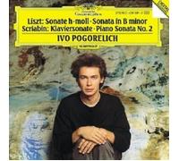 IVO POGORELICH "KLAVIERSONATE H-MOLL/KLAVIERSONATE 2" CD NEW