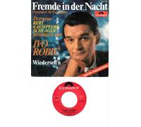 IVO ROBIC - IVO ROBIC / Fremde in der Nacht (Strangers In The Night) Der neue BERT KAEMPFERT-SCHLAGER gesungen von IVO ROBIC / Wiederseh`n / Deutsche Originalaufnahme / / Bildhülle / Polydor # 52708 / Deutsche Pressung / 7" Vinyl Single Schallplatte