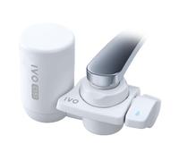 IVO Tap Water Filter System for Standard Faucets - 4-Stages with NSF-Approved Microfiltration Technology - Removes Chlorine, Rust, Sediments and Microscopic Contaminants - Retains Healthy Minerals