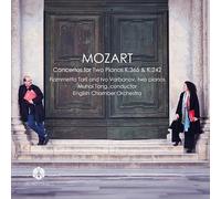 Ivo Varbanov; Fiammetta Tarli; English Chamber Orchestra; Muhai Tang - Wolfgang Amadeus Mozart: Concertos for Two Pianos K.365 & K.242 [VINYL]