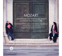 Ivo Varbanov; Fiammetta Tarli; English Chamber Orchestra; Muhai Tang - Wolfgang Amadeus Mozart: Concertos for Two Pianos; Sonata for Two Pianos