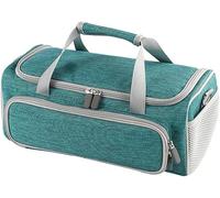 IVODEELA Carrying Case Compatible with Cricut Joy Xtra Smart Cutting Machine and Accessories, Portable Storage Bag for Craft Pen Set and Basic Tool Set, Green, 35 cm x 15 cm x 16 cm