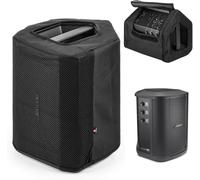 IVODEELA Speaker Cover Compatible with Bose S1 Pro+/Bose S1 Pro Portable Bluetooth Speaker,Dustproof Side Opening Mesh Cover Protective Case(Case Only)