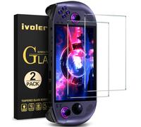 ivoler 2 Pack Screen Protector Compatible with Lenovo Go S with Tempered Glass Protection Film - without air bubbles -Ultra Resistant Hardness 9H