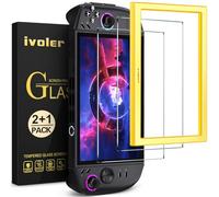 ivoler 2 Pack Screen Protector Compatible with Lenovo Legion Go Gen 2 with Alignment Frame Tool - without air bubbles -Ultra Resistant Hardness 9H