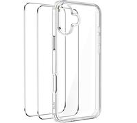 ivoler 3-in-1 Magnetic Case for Samsung Galaxy S24 5G/S25 5G with 2 Pack Screen Protector, Military-Grade Protection, Shockproof Cover-Burgundy