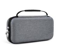 ivoler Carry Case for Nintendo Switch 2 (2025 Model) - Protective Hard Shell Travel Pouch, Portable Storage Bag for Console & Accessories - Grey