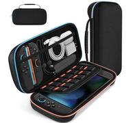 ivoler Carry Case for Nintendo Switch 2 (2025 Model) - Protective Portable Hard Shell Pouch Carrying Travel Game Bag - Black