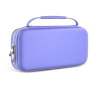 ivoler Carry Case for Nintendo Switch 2 (2025 Model) - Protective Portable Hard Shell Pouch Carrying Travel Game Bag - Purple