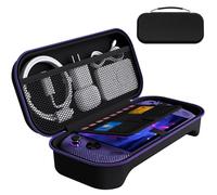 ivoler Case Compatible with Lenovo Legion Go S Case Cover Compatible with Lenovo Legion Go S - Strong and Durable, Messenger Bag Soft Lining Pouch 7 Games for Console & Accessories - Black