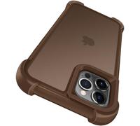 ivoler Case for iPhone 14 Plus/iPhone 15 Plus, Military Standard Drop Protection & Corner Protection, Shockproof Mobile Phone Case, Translucent Matte Back, Scratch-Resistant Skin-Touch Protective Case