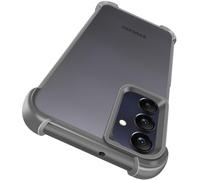 ivoler Case for Samsung Galaxy A25 5G, Military Standard Drop Protection & Corner Protection, Shockproof Mobile Phone Case, Translucent Matte Back, Scratch-Resistant Skin-Touch Protective Case, Grey