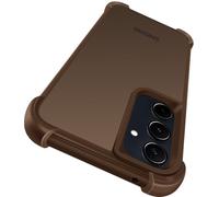 ivoler Case for Samsung Galaxy A35 5G, Military Standard Drop Protection & Corner Protection, Shockproof Mobile Phone Case, Translucent Matte Back, Scratch-Resistant Skin-Touch Protective Case, Desert