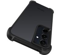 ivoler Case for Samsung Galaxy A35 5G, Military Standard Drop Protection & Corner Protection, Shockproof Mobile Phone Case, Translucent Matte Back, Scratch-Resistant Skin-Touch Protective Case, Black
