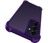 ivoler Case for Samsung Galaxy A35 5G, Military Standard Drop Protection & Corner Protection, Shockproof Mobile Phone Case, Translucent Matte Back, Scratch-Resistant Skin-Touch Protective Case, Dark