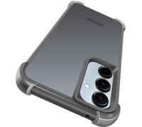 ivoler Case for Samsung Galaxy A35 5G, Military Standard Drop Protection & Corner Protection, Shockproof Mobile Phone Case, Translucent Matte Back, Scratch-Resistant Skin-Touch Protective Case, Grey