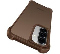ivoler Case for Samsung Galaxy A56 5G, Military Standard Drop Protection & Corner Protection, Shockproof Mobile Phone Case, Translucent Matte Back, Scratch-Resistant Skin-Touch Protective Case, Desert