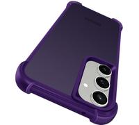 ivoler Case for Samsung Galaxy S23 FE 5G, Military Standard Drop Protection & Corner Protection, Shockproof Mobile Phone Case, Translucent Matte Back, Scratch-Resistant Skin-Touch Protective Case