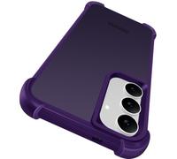 ivoler Case for Samsung Galaxy S25 FE 5G, Military Standard Drop Protection & Corner Protection, Shockproof Mobile Phone Case, Translucent Matte Back, Scratch-Resistant Skin-Touch Protective Case