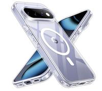 ivoler Clear Magnetic Case for Google Pixel 11 Pro, Compatible with MagSafe and Pixelsnap, Military Protection, Shockproof, Scratch-Resistant, Transparent Protective Case
