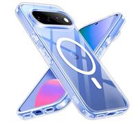 ivoler Clear Magnetic Case for Google Pixel 11 Pro XL, Compatible with MagSafe and Pixelsnap, Military Protection, Shockproof, Scratch-Resistant, Transparent Protective Case