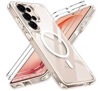 ivoler Clear Magnetic Case for Samsung Galaxy S26 Ultra 5G