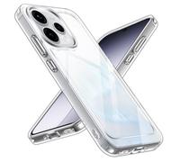 iVoler Never Yellowing Clear Case for Oppo Reno 15F 5G / Reno 15 FS / 14F / 14 FS, [Military Protection] Shockproof Mobile Phone Case Scratch-Resistant Transparent Hard PC Back Protective Case Thin
