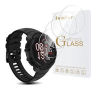 ivoler Pack of 4 Protective Glass Screen Protectors for Polar Street X, 9H Hardness Protection Glass, HD Clear Screen Protector, Anti-Scratch Film, Anti-Bubble