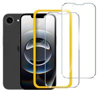 ivoler Screen Protector for iPhone 17e / 16e / 14/13 /13 Pro, Tempered Glass Film, 30-Second Installation, Alignment Frame, Anti-Scratch Case Friendly Clear HD Film, 6.1-inch 2 Pack