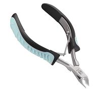 IVON DQ-01 Professional Non-Slip Stainless Steel Cuticle Cutter,Blue