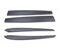 IVONNEY Dashboard Cover for Tesla Model 3 Model Y Dash Wrap Inner Front Door Trim - Model Y Model 3 Dashboard Cover ABS Carbon Fiber (4PCS)
