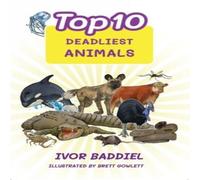 Ivor Baddiel Top 10 Deadliest Animals Paperback Book Ivor Baddiel Multicolor
