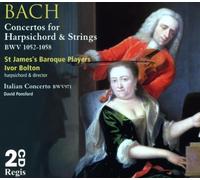 Ivor Bolton - Bach - (7) Harpsichord Concertos