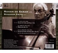 IVOR KEYS: SONATA FOR CELLO & PIANO; SIBELIUS: MALINCONIA, OP. 20; BRAHMS: VIOLI