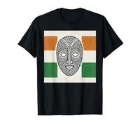 Ivorian Spiritual Mask Ivory Coast Mask Masquerade T-Shirt